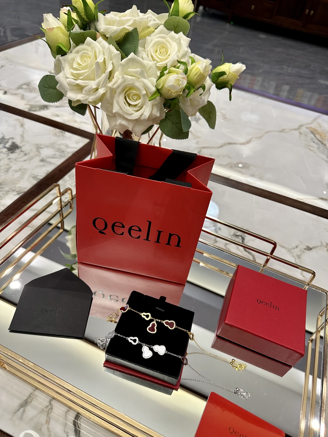 QEELIN jewelry model 32